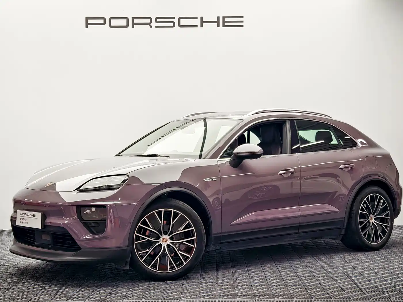 Porsche Macan EV 2024 Macan 4