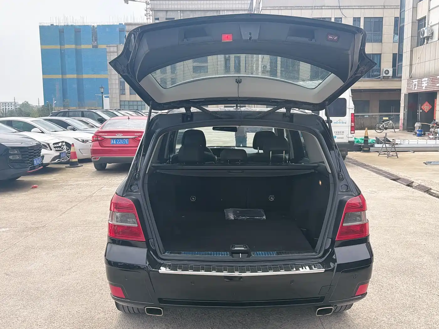 Mercedes-Benz GLK-Class (Import) 2011 GLK 300 4MATIC Luxury фото 8