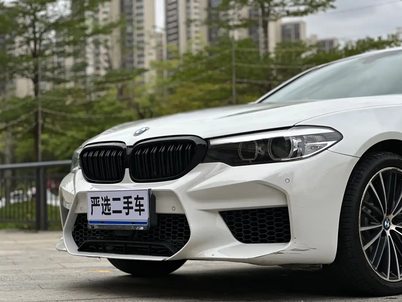 BMW 5 Series 2020 525Li Luxury Package фото 10