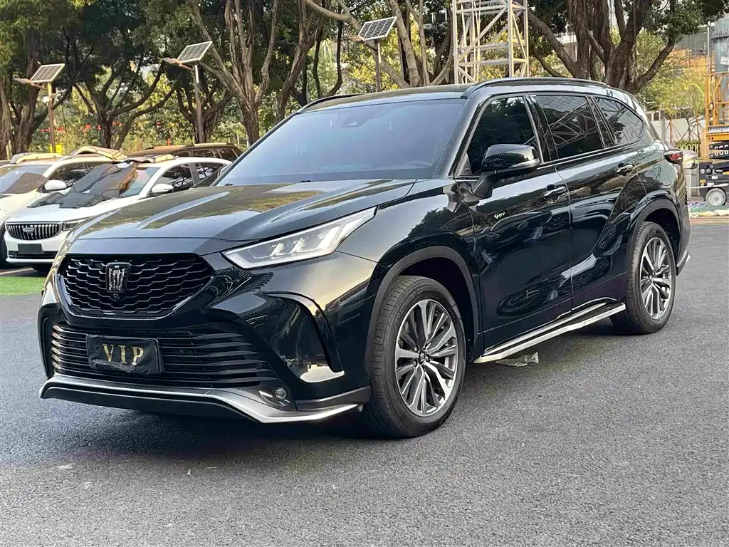 Toyota Crown Kluger 2025 2024 2.5L HEV 4WD Premium Edition