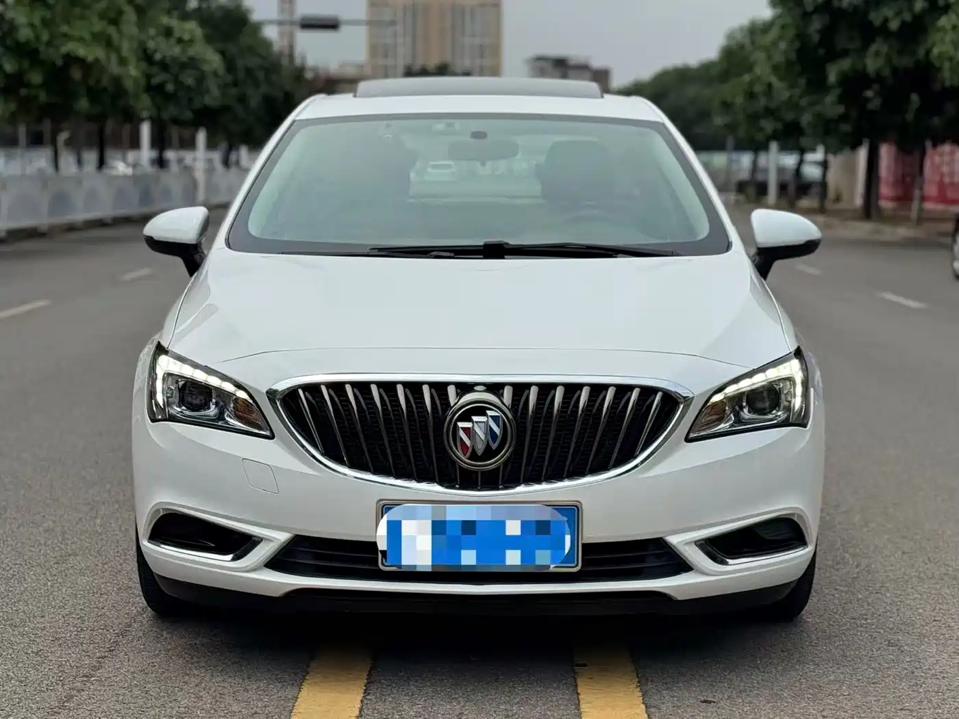 Buick Verano 2017 Sedan 15S Automatic Leading фото 2