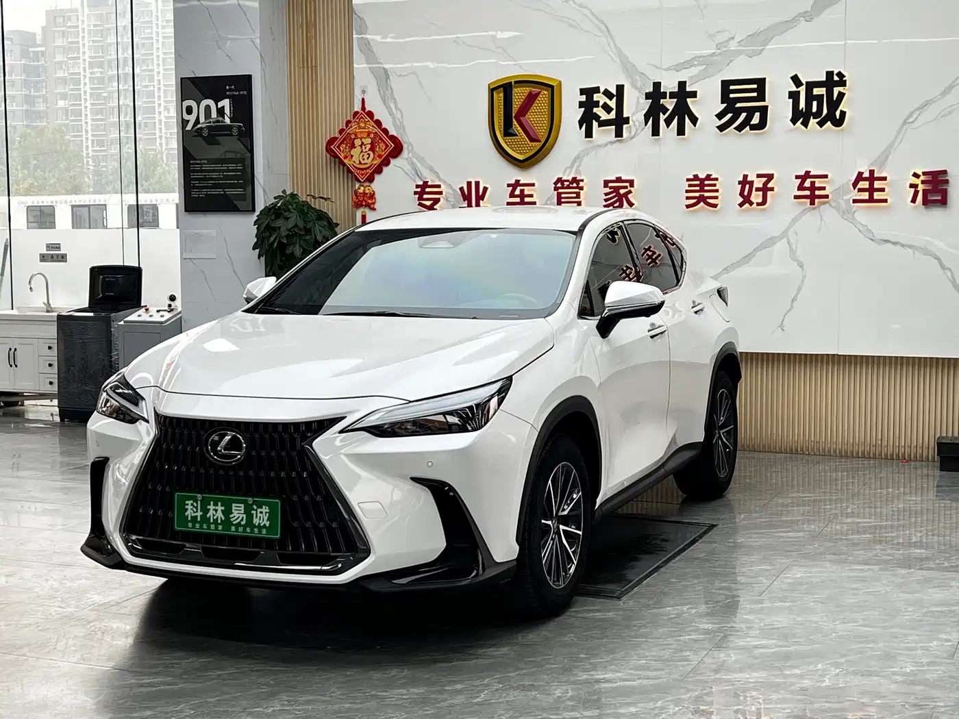 Lexus NX 2022 — пригон из Китая