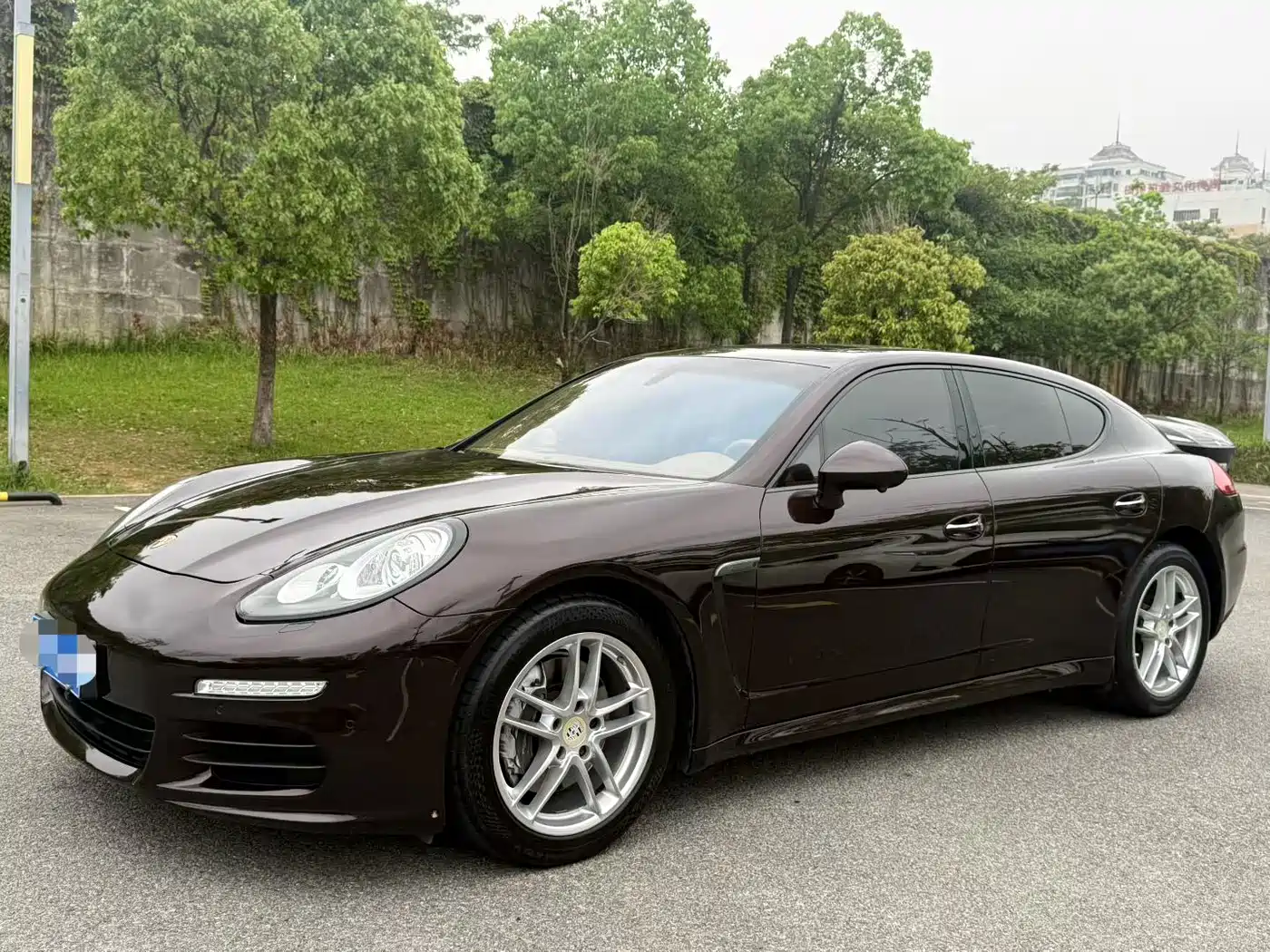 Porsche Panamera 2014 Panamera 3.0T