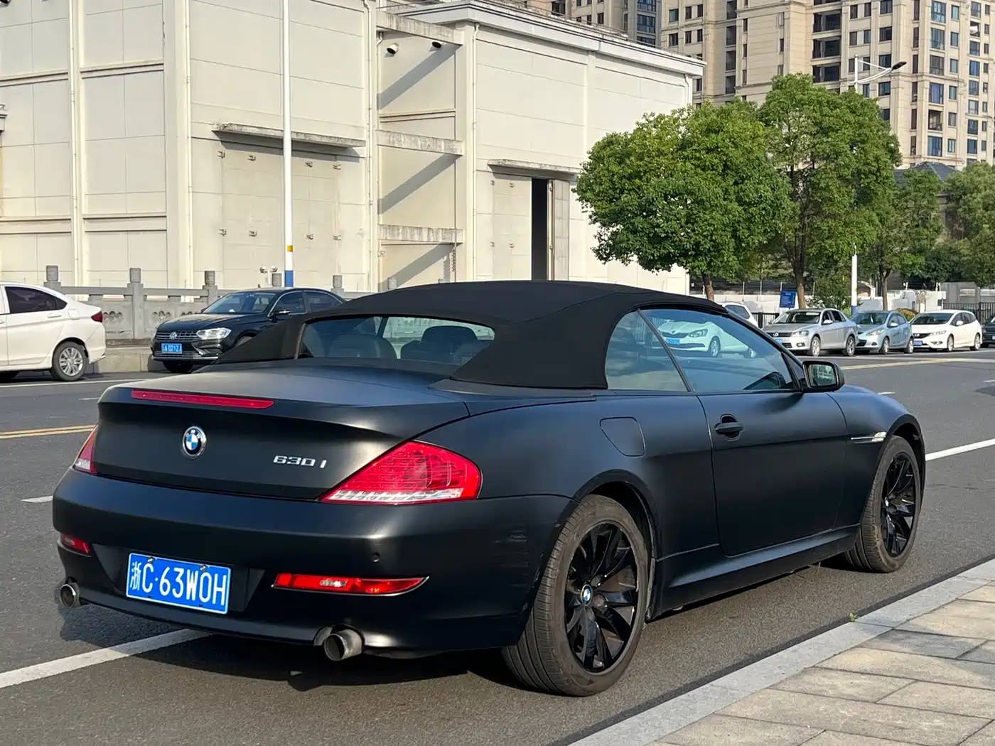 BMW 6 Series 2009 2007 630i Convertible