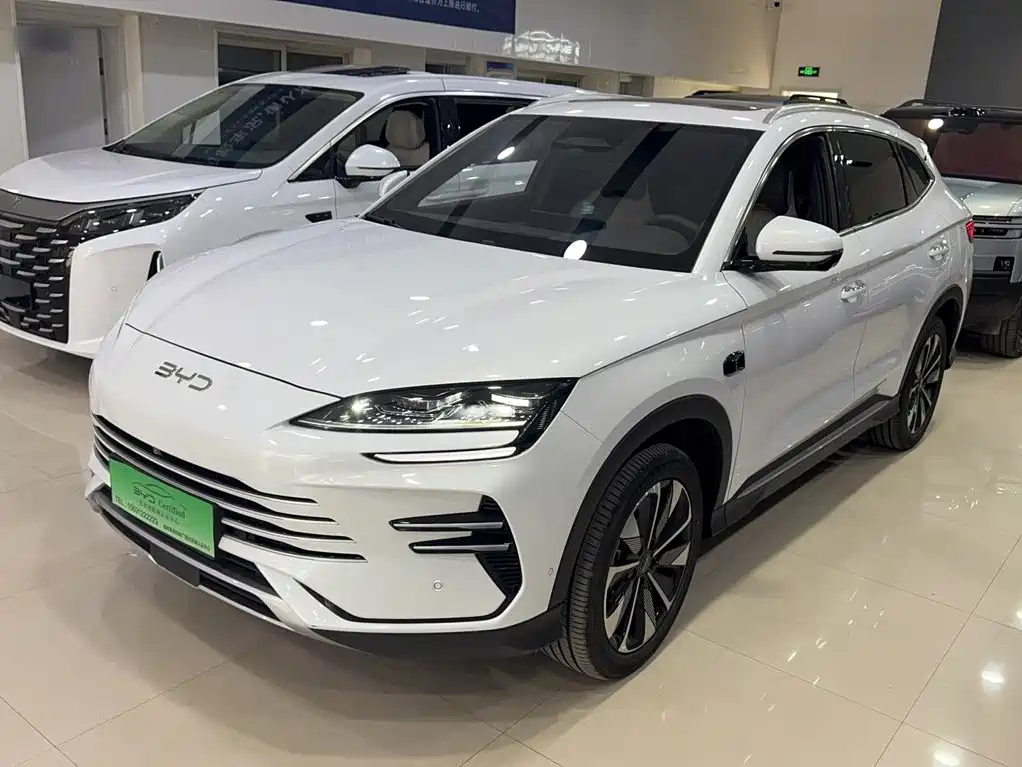 BYD Song PLUS PHEV 2025 2025 DM-i Smart Driving Edition 112KM Honor