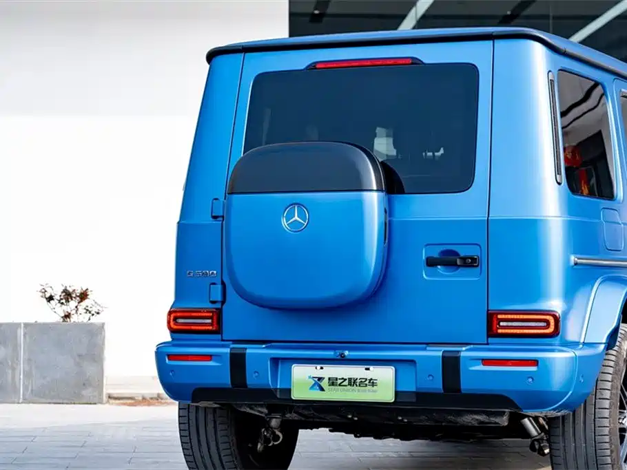 MERCEDES-BENZ G CLASS NEW ENERGY