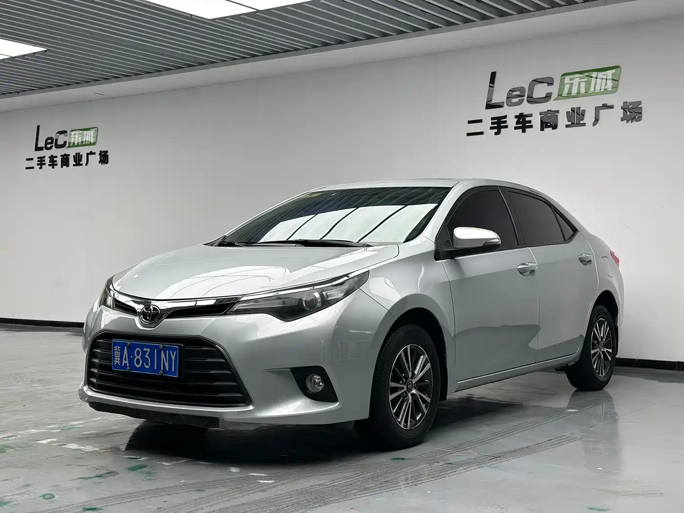 Toyota Levin 2014 1.6G CVT Elite Edition