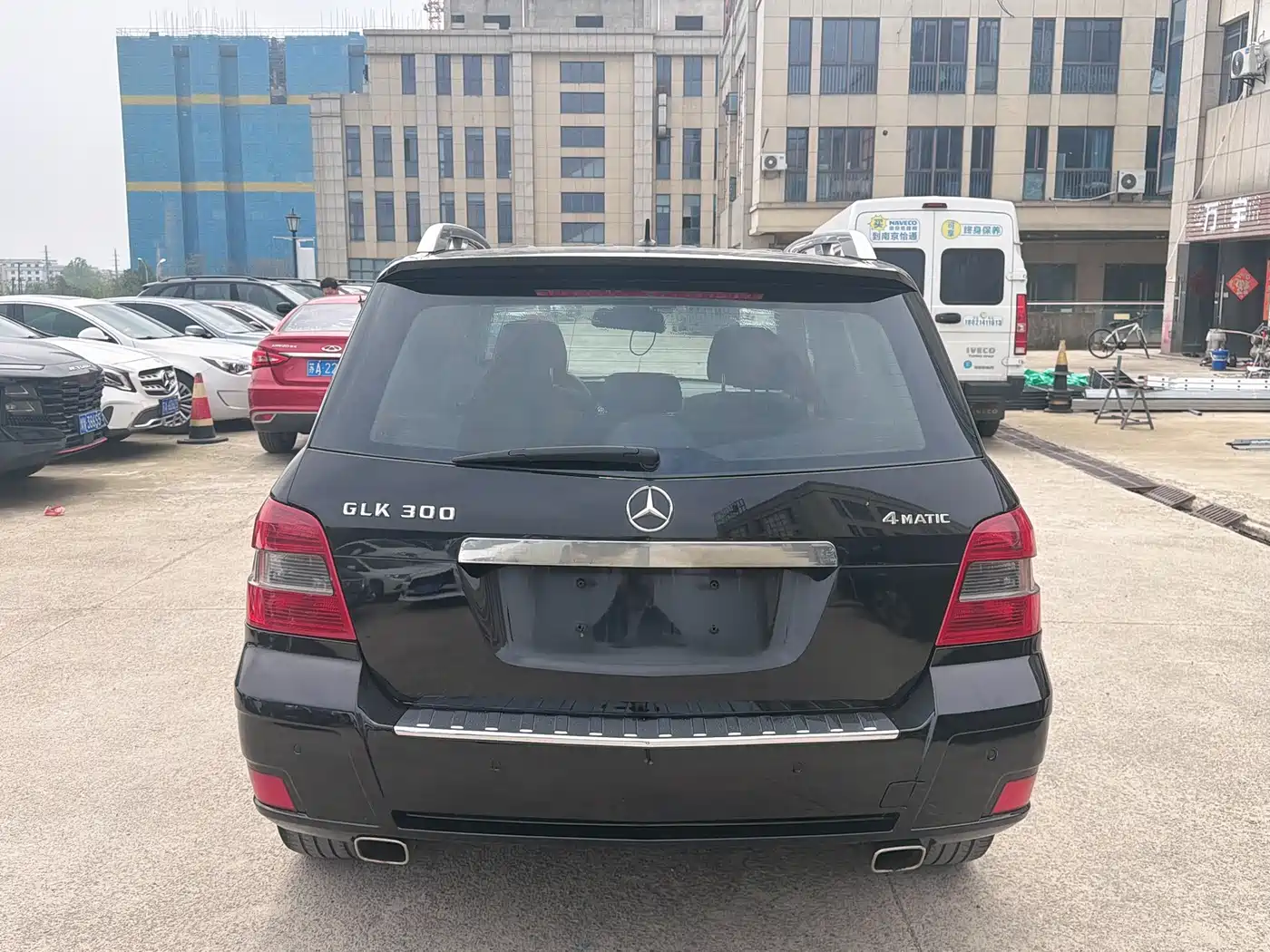 Mercedes-Benz GLK-Class (Import) 2011 GLK 300 4MATIC Luxury фото 6