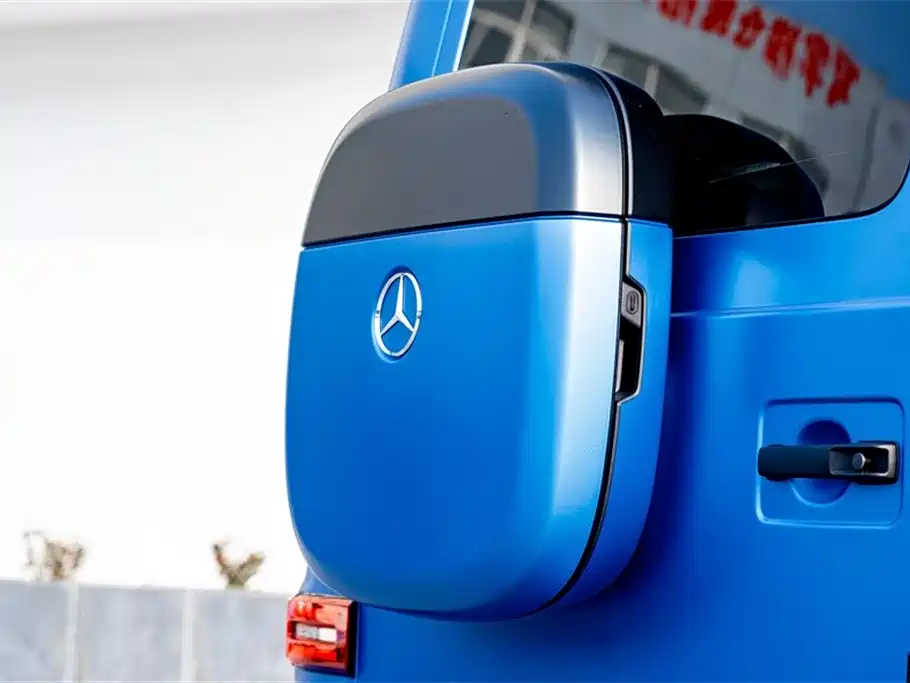 MERCEDES-BENZ G CLASS NEW ENERGY