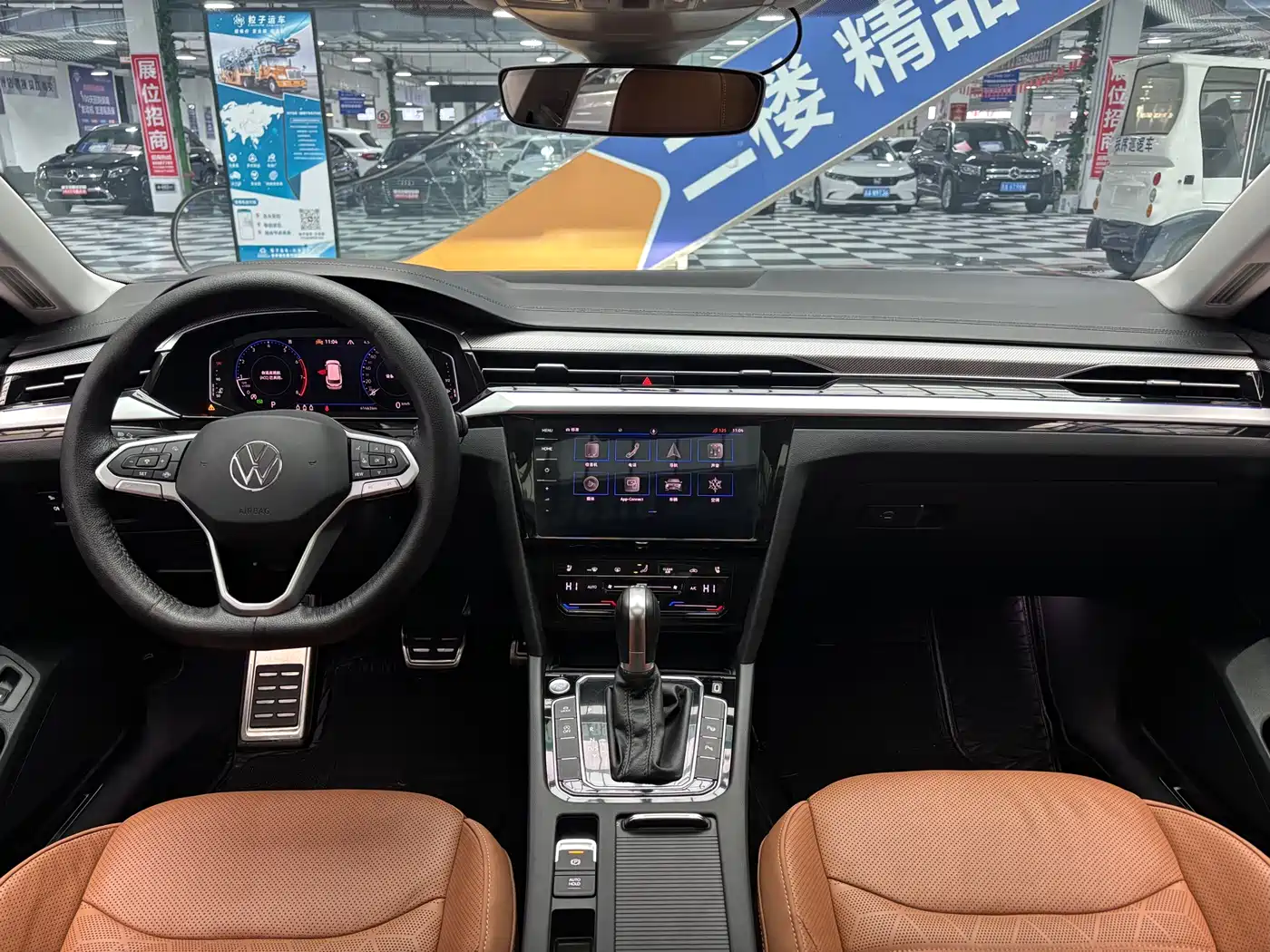 Volkswagen FAW-Volkswagen CC 2021 Shooting Brake 380TSI Hunter Heart Edition фото 14