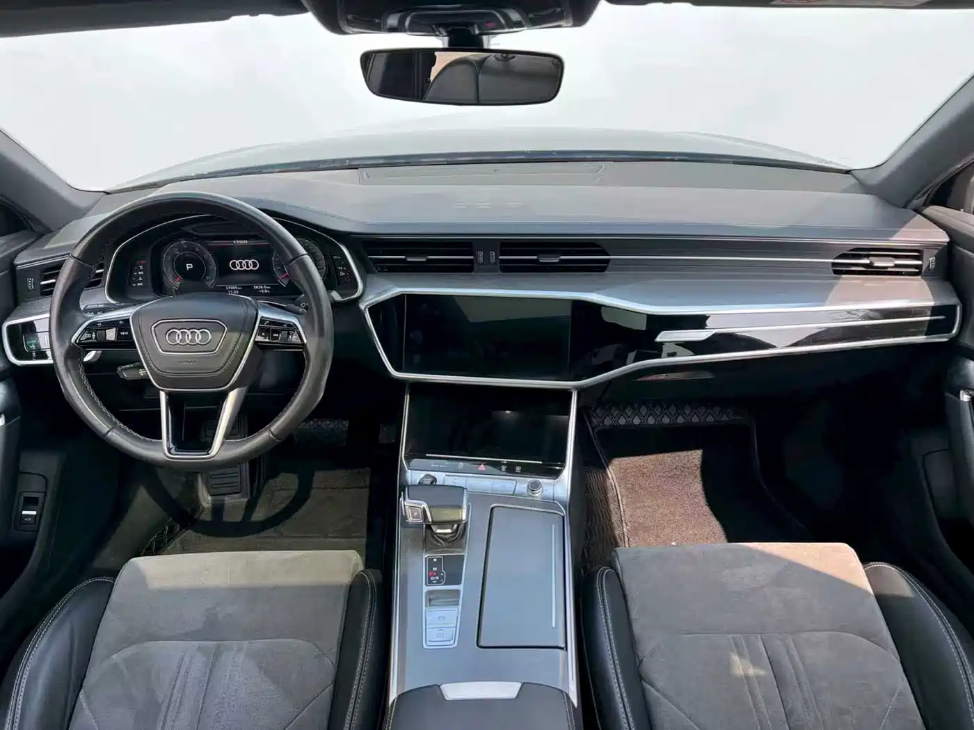 Audi A6L 2024 45 TFSI Premium Dynamic фото 6