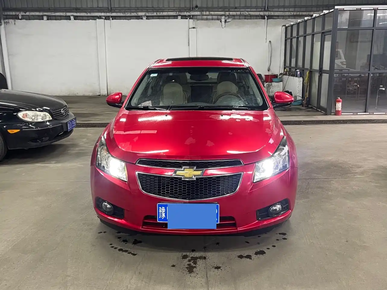 Chevrolet Cruze 2013 Model 1.8L SE AT фото 5