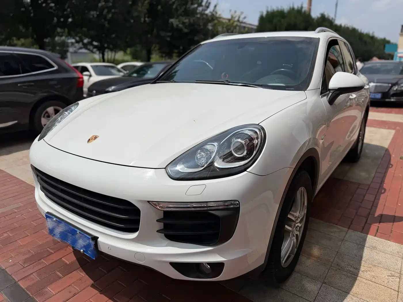 Porsche Cayenne New Energy 2015 2015 Cayenne S E-Hybrid 3.0T