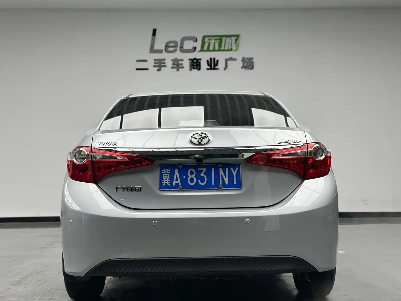 Toyota Levin 2014 1.6G CVT Elite Edition фото 11