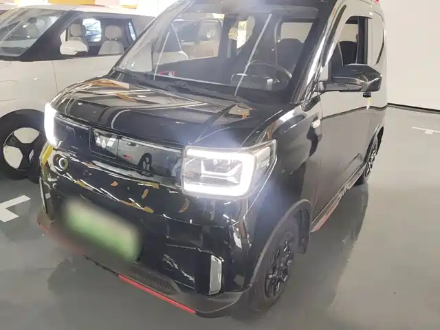 Wuling Hongguang MINI EV GAMEBOY 200km, Фан, литий-железо-фосфатный аккумулятор