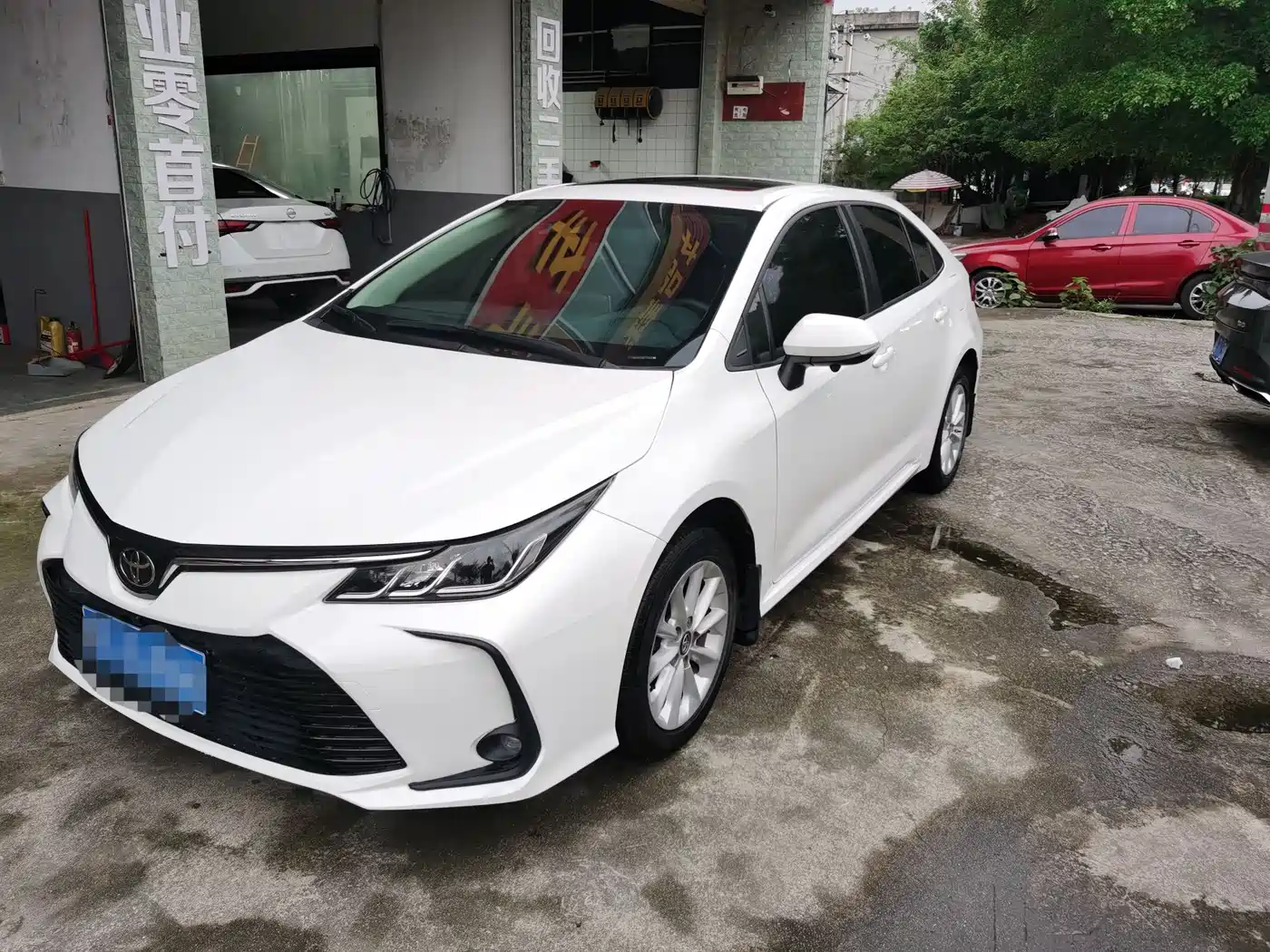 Toyota Corolla 2022 1.2T S-CVT Pioneer PLUS Edition фото 6