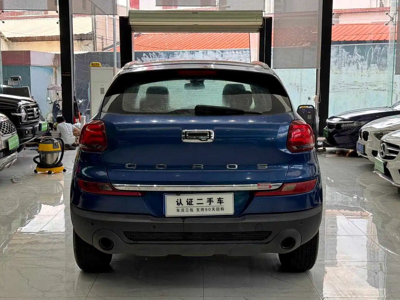 Qoros 5 2018 2018 Facelift 1.6T Automatic Leading