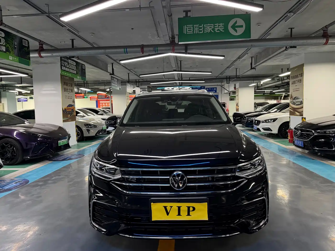 Volkswagen Tiguan L 2023 330TSI Auto 2WD R-Line Premium Edition фото 2