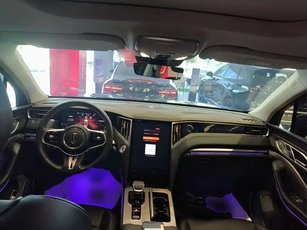 Hongqi HS7 PHEV 2025 2024 2.0T PHEV 4WD Flagship Edition 6-seater