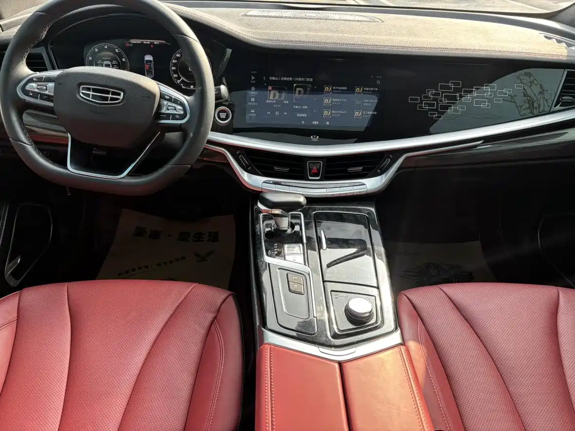 Фото 9 - Geely Borui