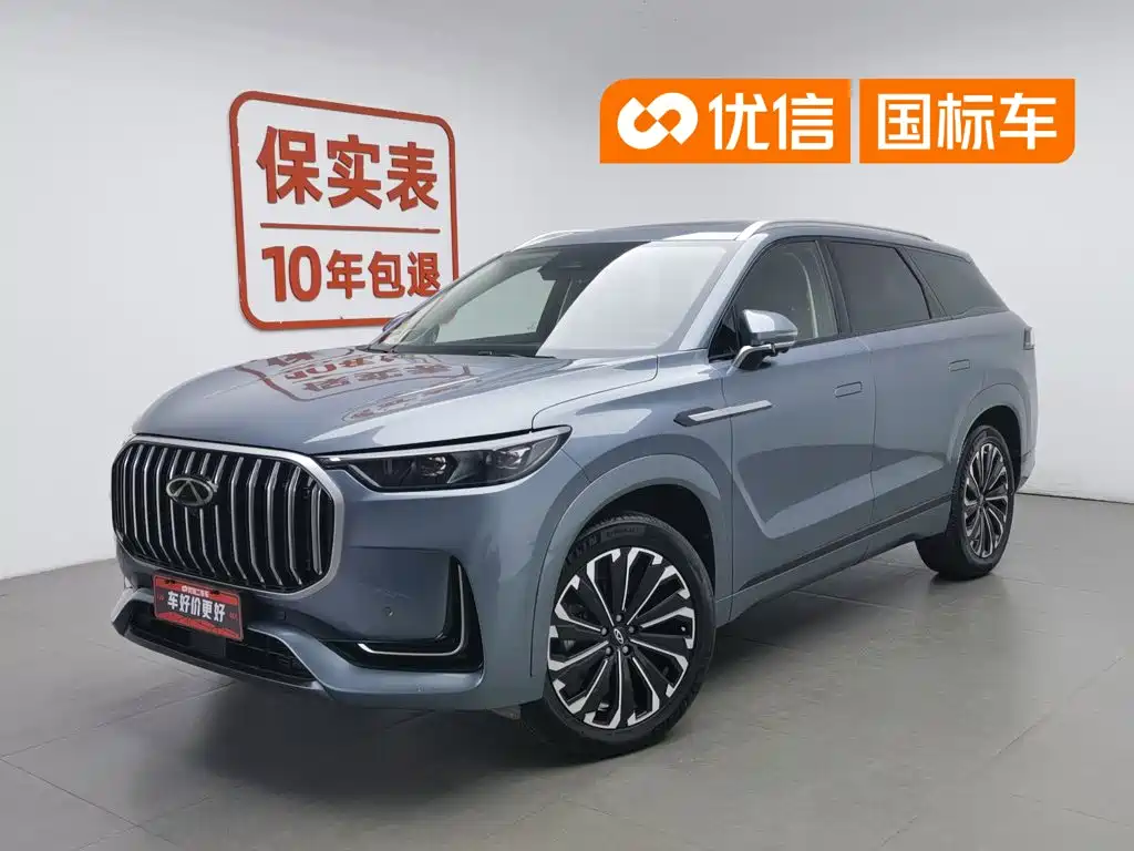 Chery Tiggo 9 2023 2.0T DCT 2WD Premium 5-Seater