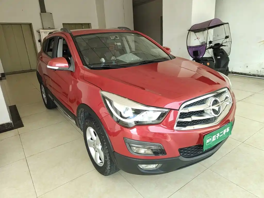 Haima S5 2016 2016 1.5T CVT Enjoy Edition
