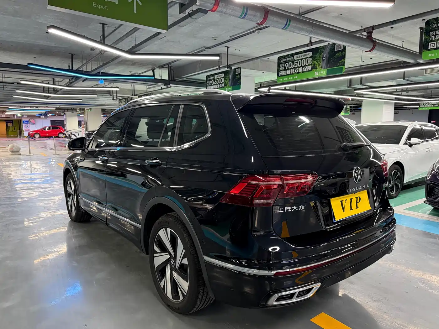Volkswagen Tiguan L 2023 330TSI Auto 2WD R-Line Premium Edition фото 13