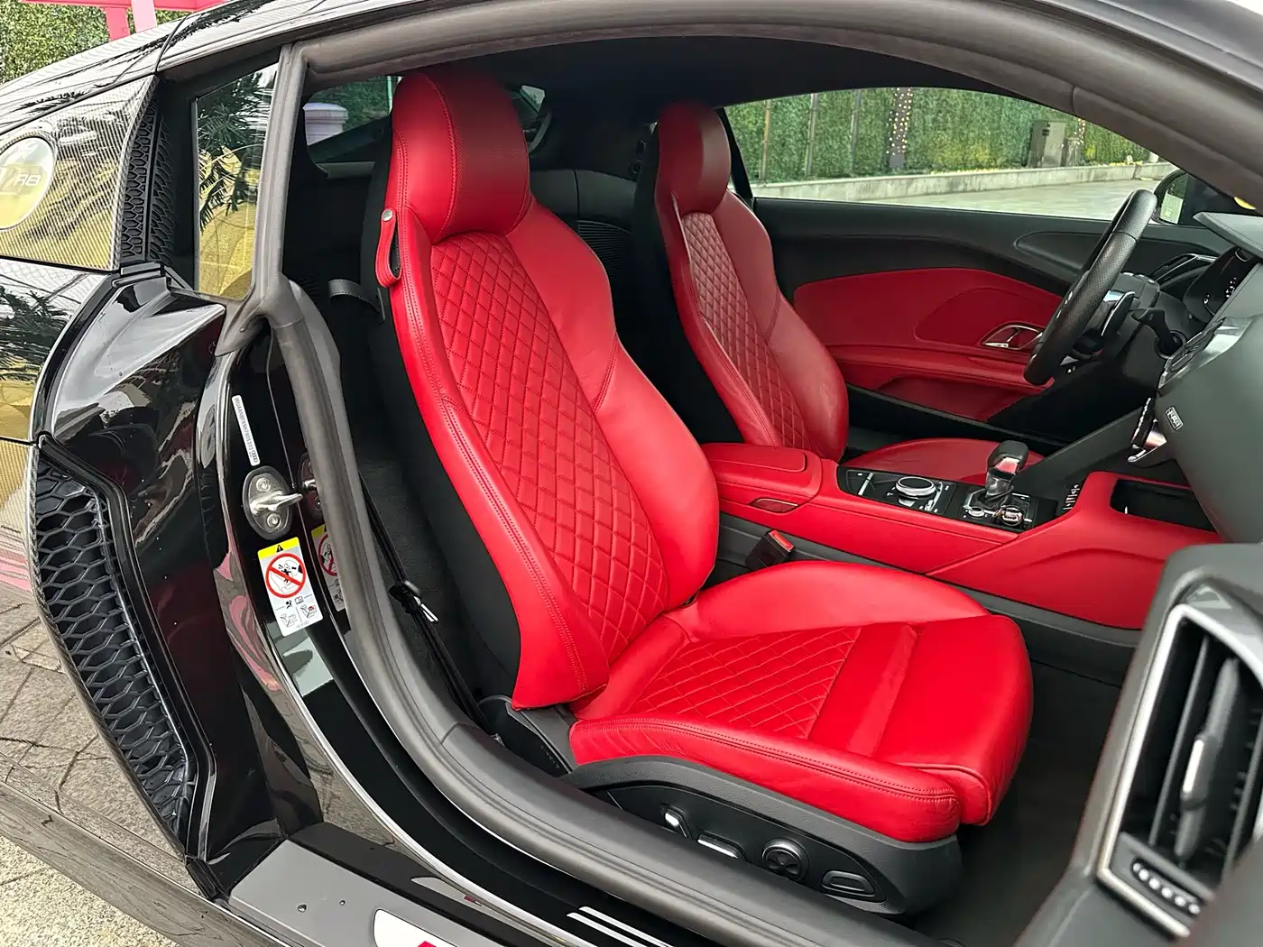Audi R8 2017 V10 Coupe фото 14