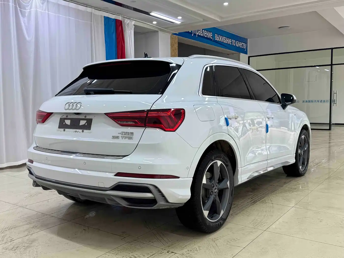 Audi Q3 2022 35 TFSI Fashion Dynamic фото 6