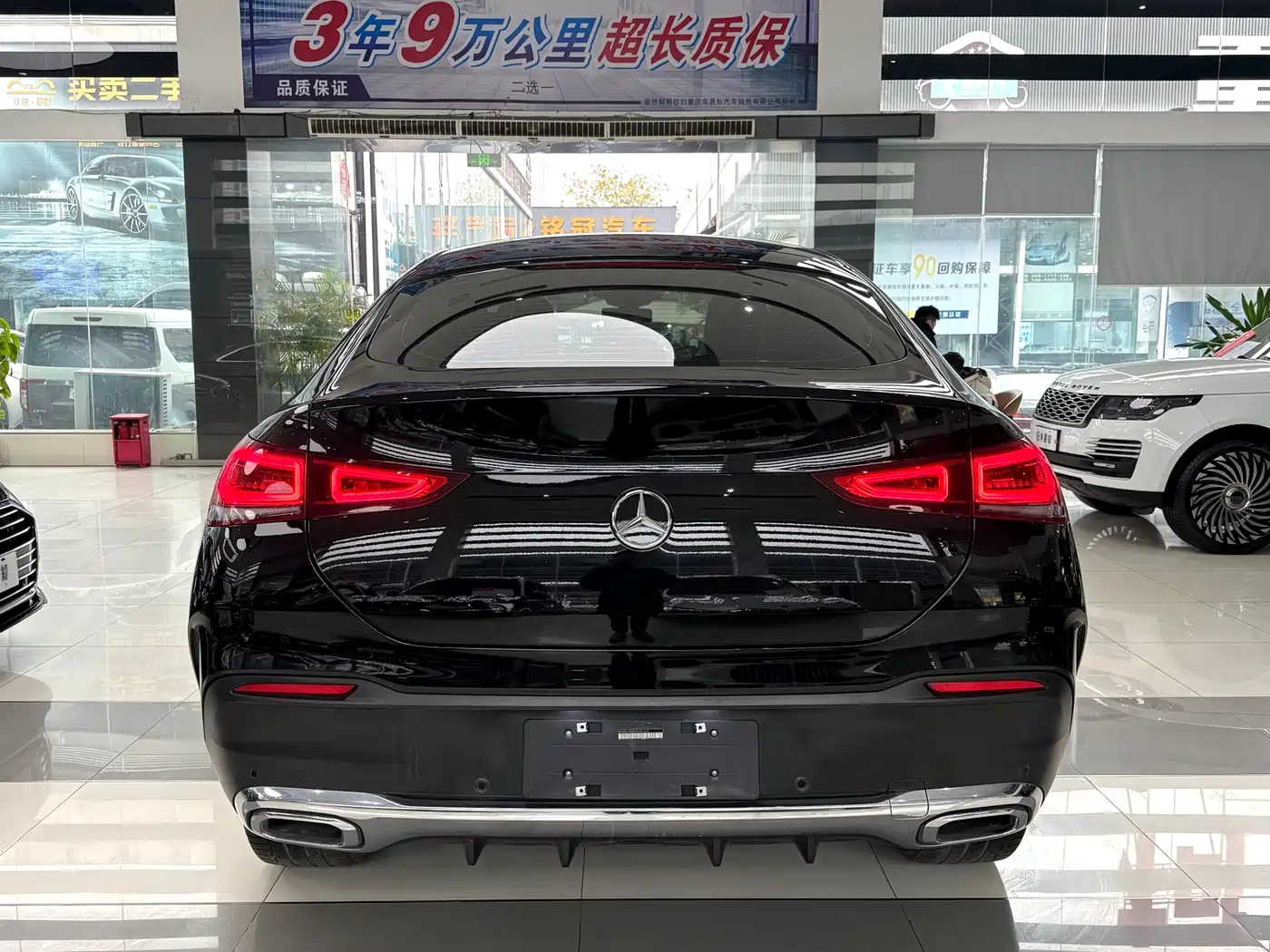 Mercedes-Benz GLE Coupe 2020 GLE 350 4MATIC Coupe SUV Fashion фото 20