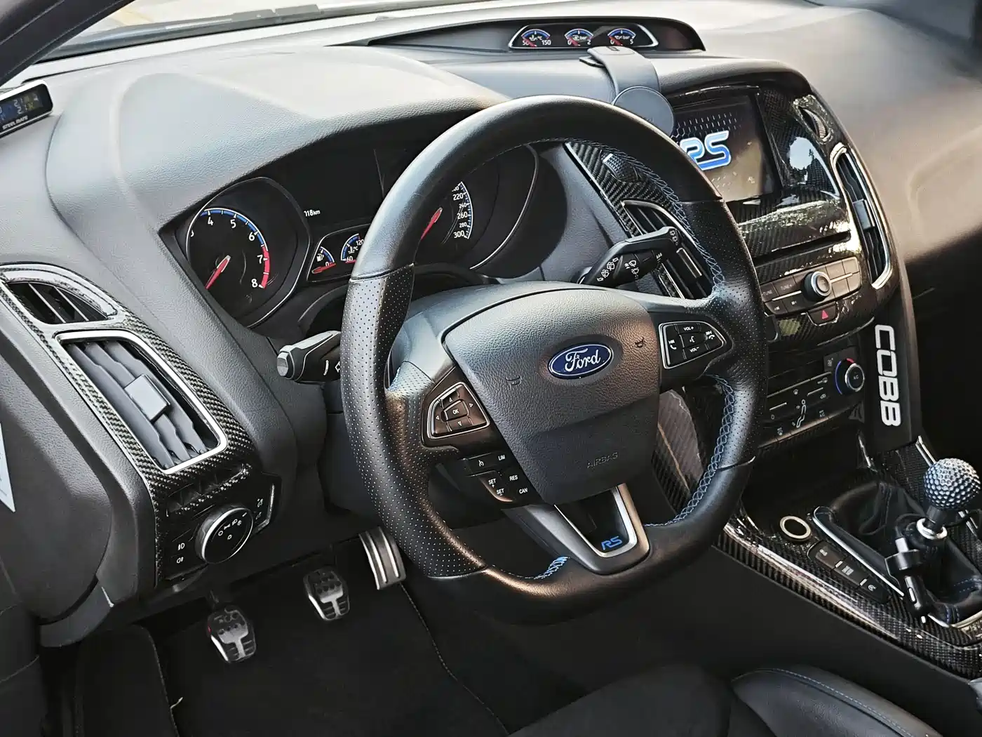 Ford Focus (Import) 2018 2018 2.3T RS Track Edition