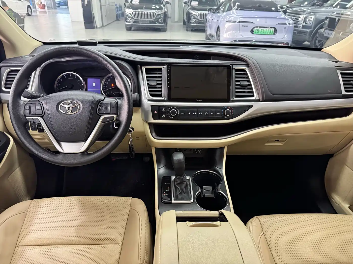 Toyota Highlander 2021 2.0T FWD Elite 5-Seater фото 9