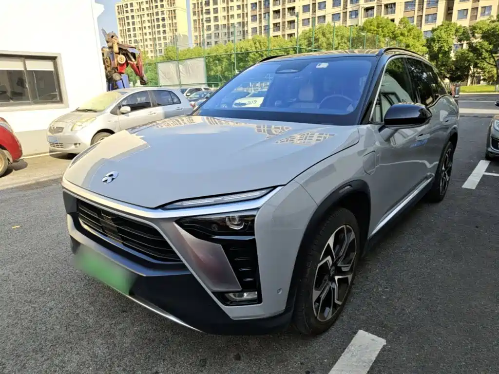 NIO ES8 2020 — пригон из Китая