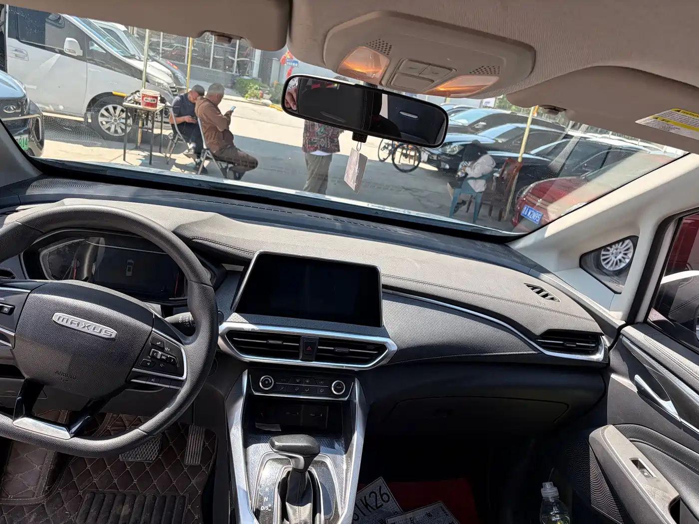 SAIC Maxus Maxus G50 2019 1.5T Automatic Elite Edition China VI фото 9