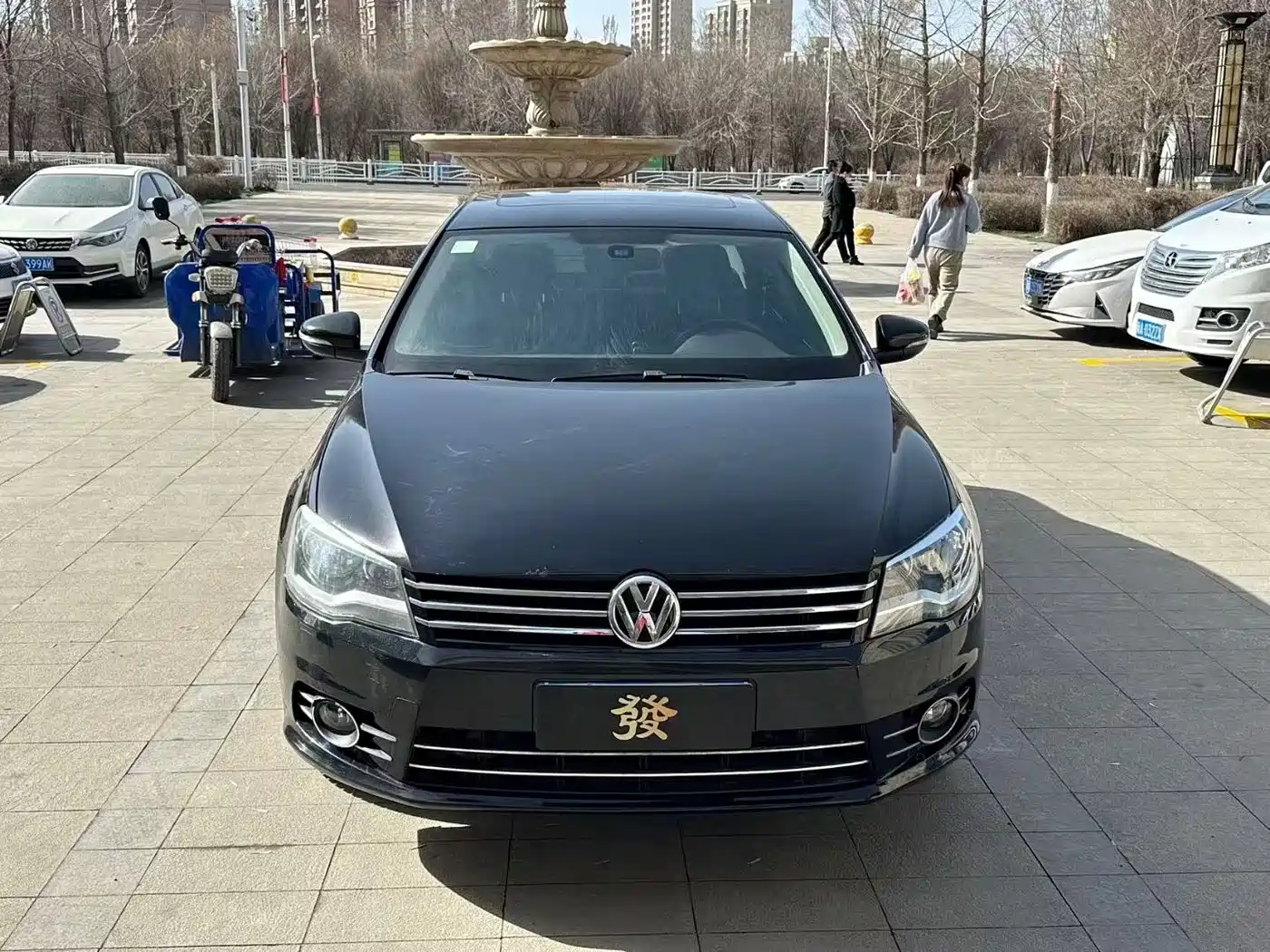 Volkswagen Bora 2014 1.6L Automatic Luxury Edition