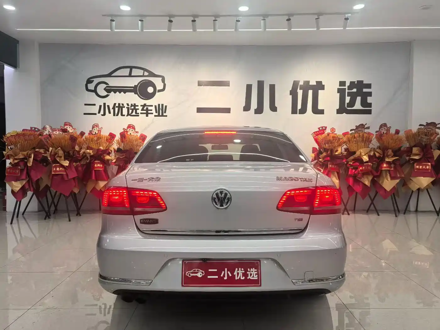 Volkswagen Magotan 2013 1.8TSI Luxury фото 8