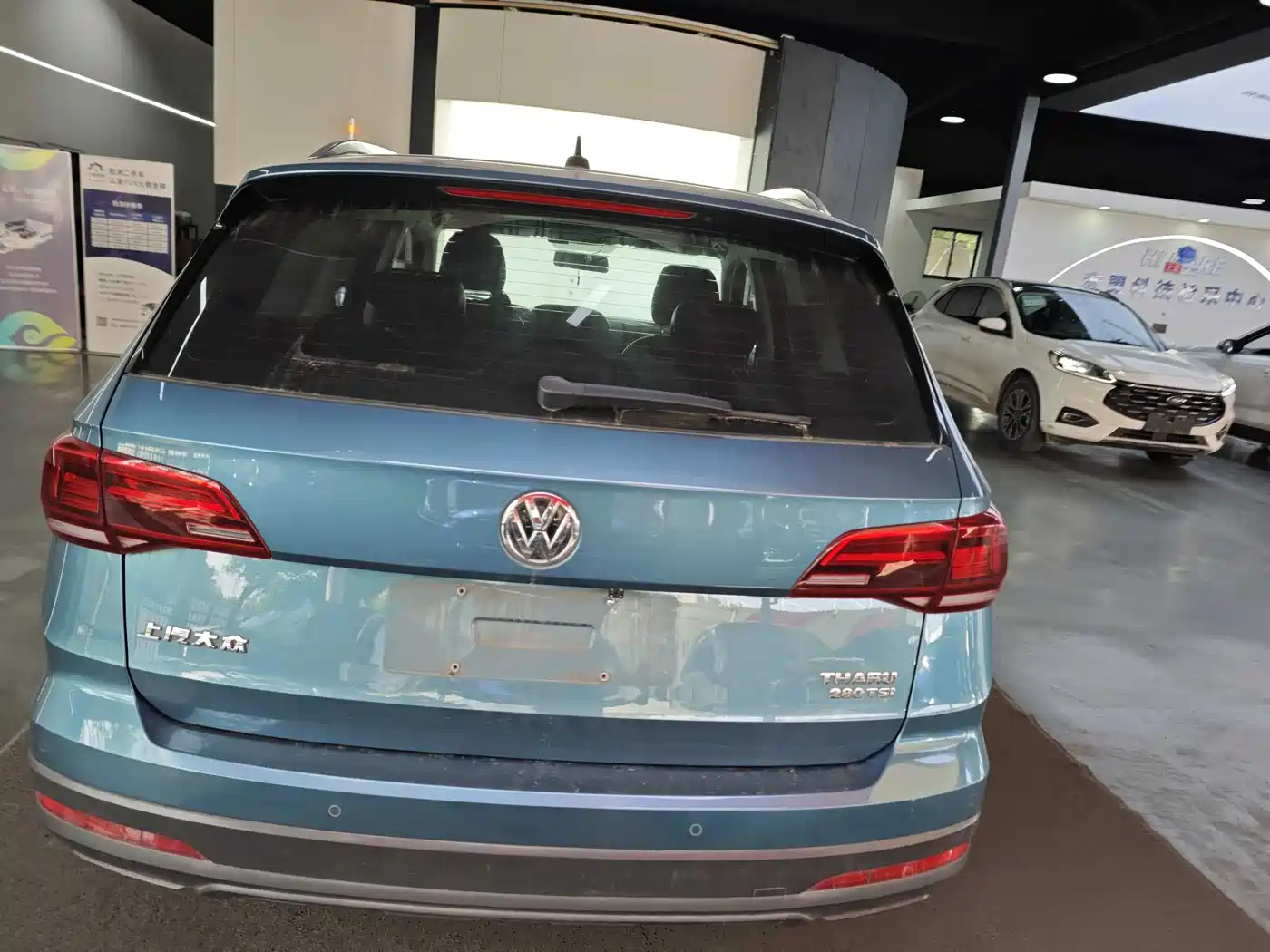 Volkswagen Tharu 2019 Model 280TSI 2WD Trend Edition China V фото 11