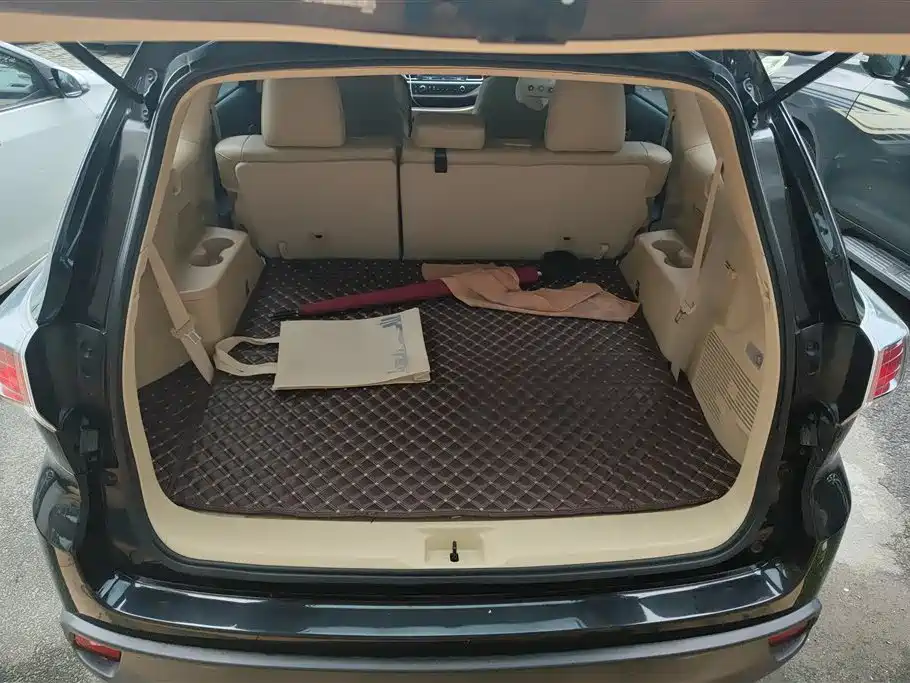 Toyota Highlander 2017 2.0T 4WD Elite 7-Seater фото 4