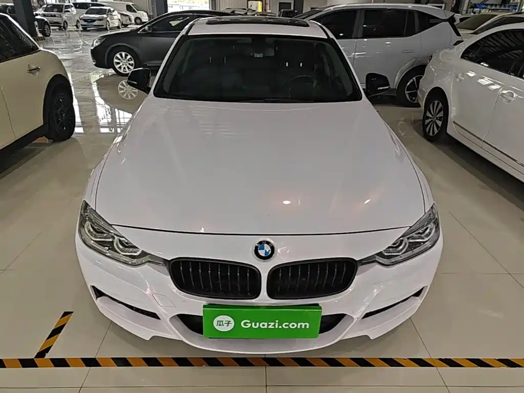 BMW 3 Series 2017 320Li M Sport фото 3