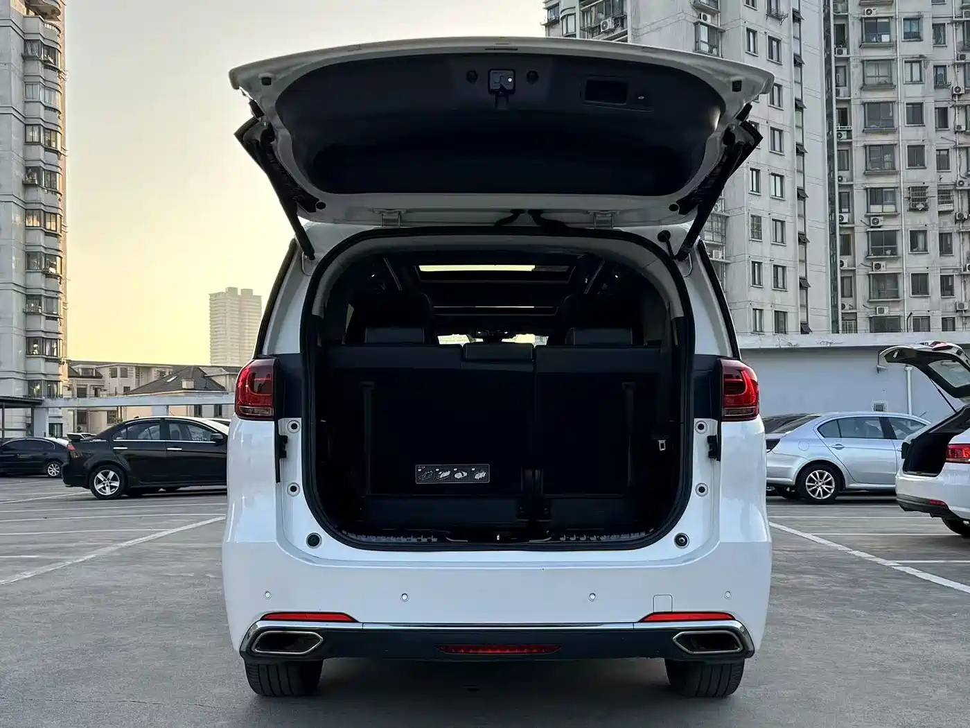 GAC Trumpchi Trumpchi M8 2020 390T Prestige фото 19