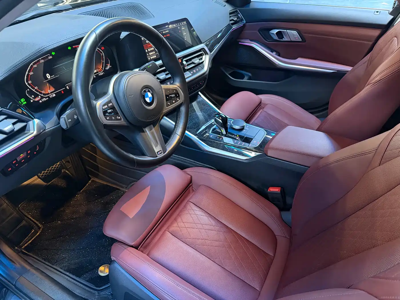 BMW 3 Series 2022 325Li M Sport Package фото 6