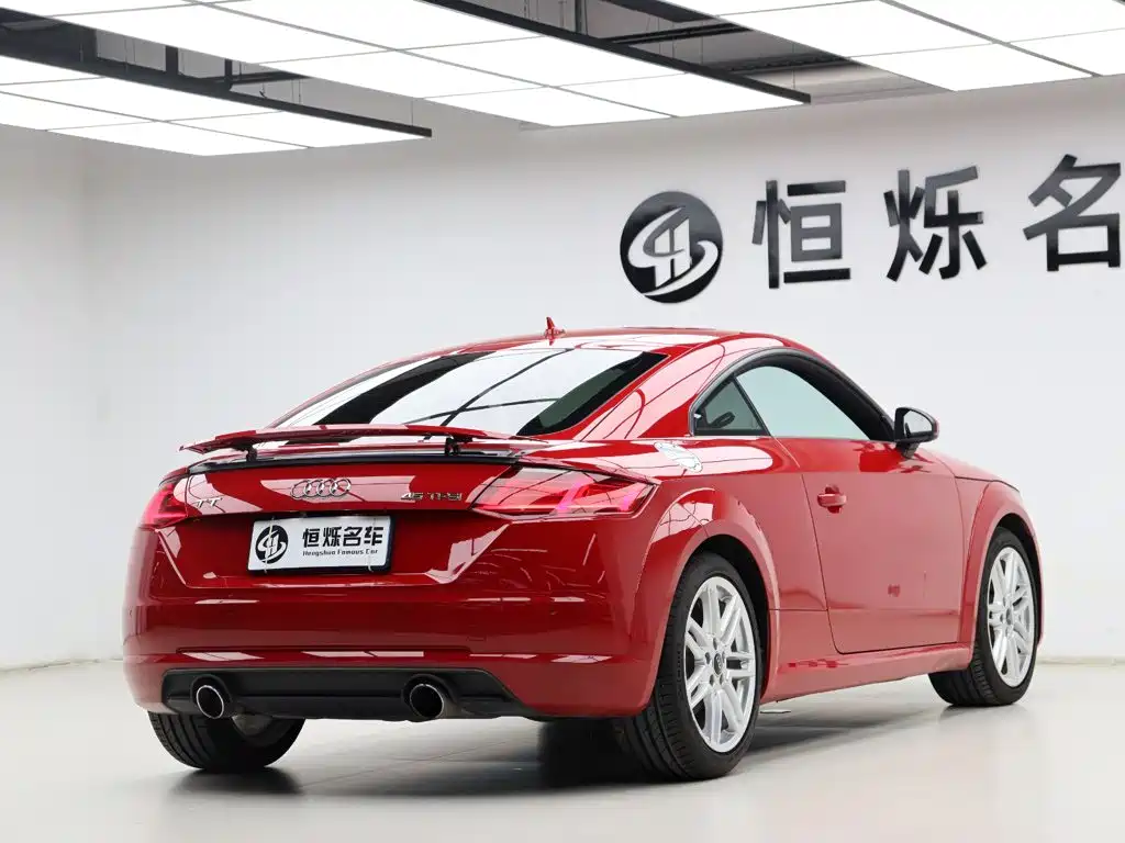 Audi TT 2015 2015 TT Coupe 45 TFSI
