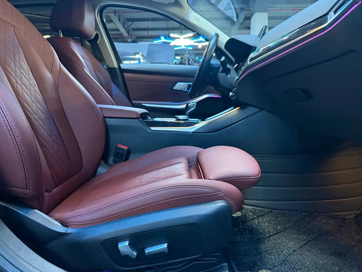 BMW 3 Series 2022 325Li M Sport Package фото 22