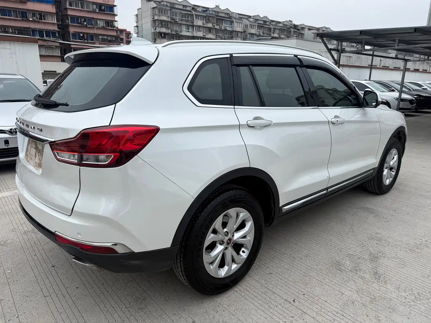 Hanteng Auto Hanteng X7 2019 2018 Model X7S 1.5T Manual Premium Edition