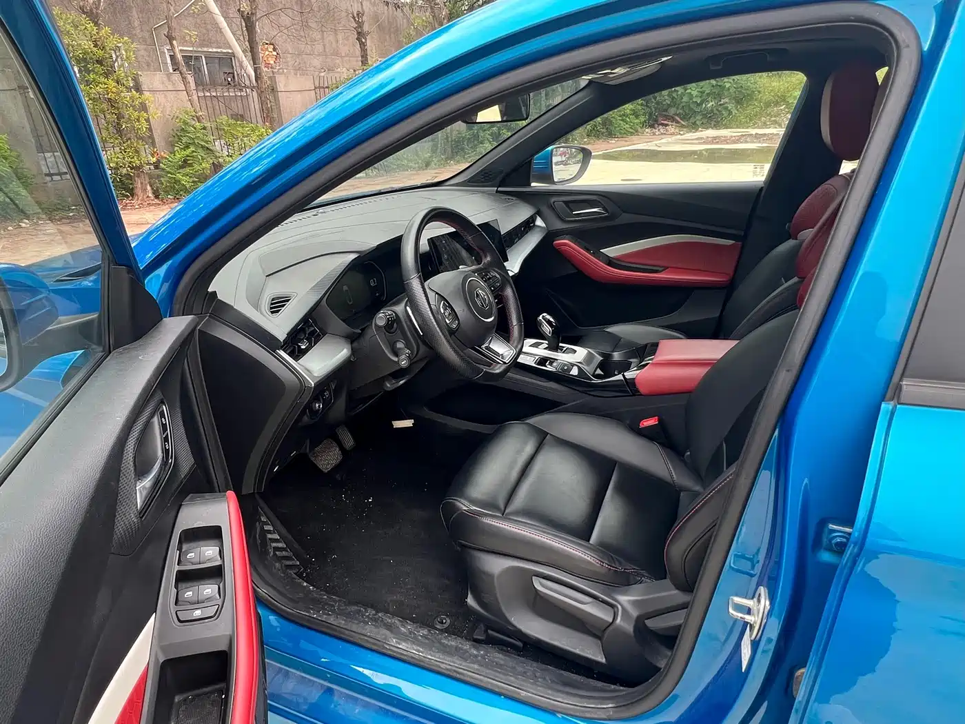 MG MG5 2021 2021 300TGI DCT Youth Luxury Premium Edition