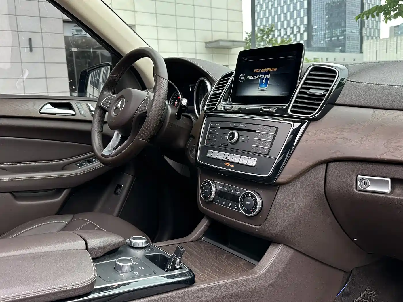 Mercedes-Benz GLE 2017 GLE 320 4MATIC Dynamic фото 13