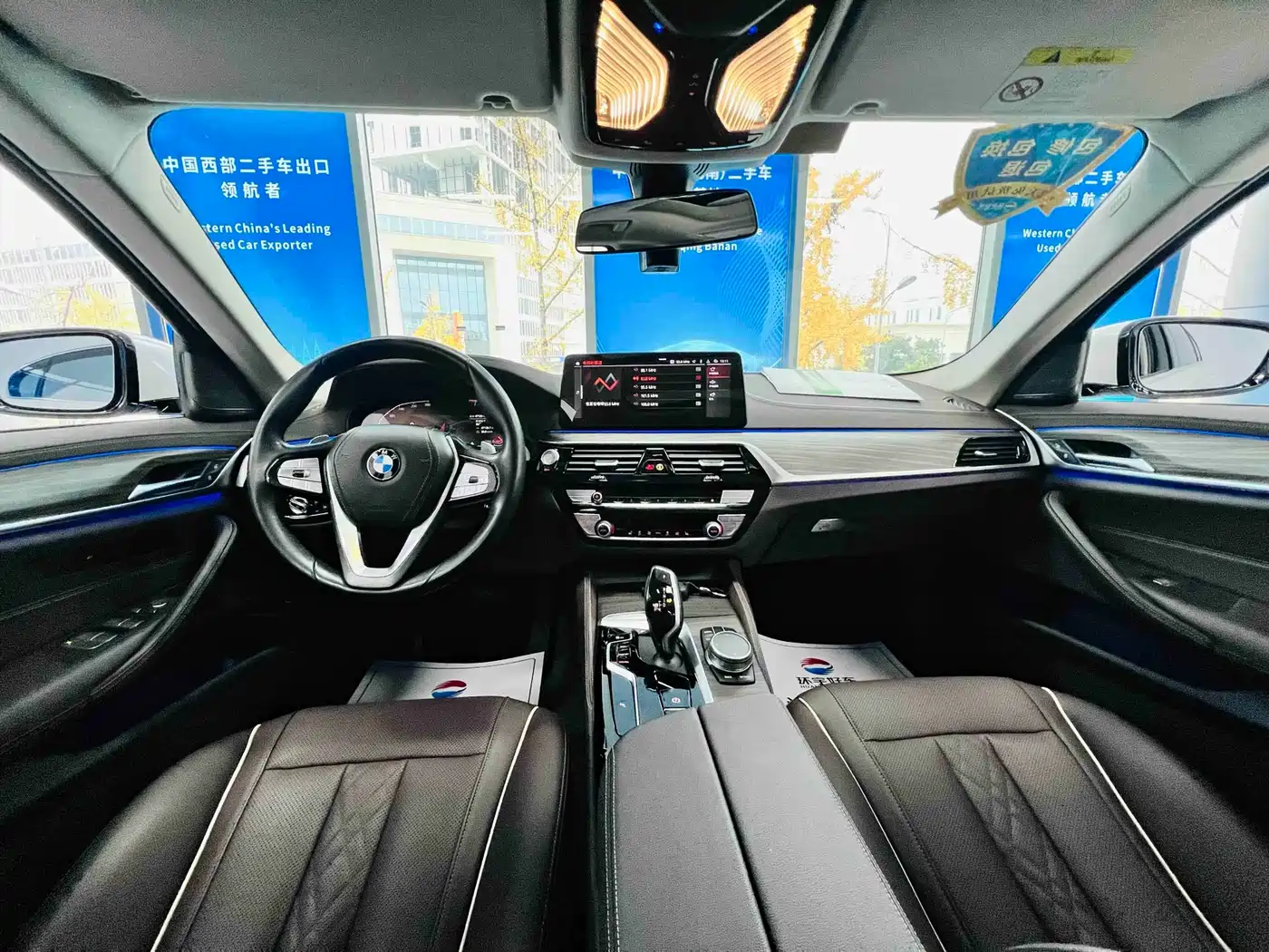 BMW 5 Series 2022 530Li Leading Luxury Package фото 18