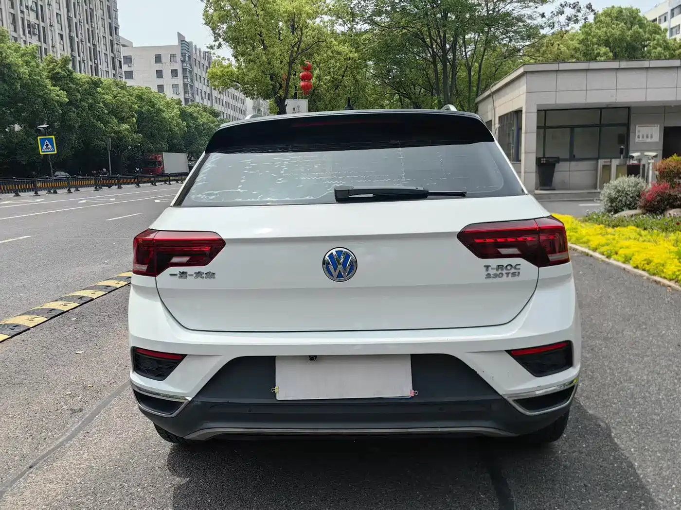 Volkswagen T-ROC 2018 230TSI DSG 2WD Progressive China V фото 8