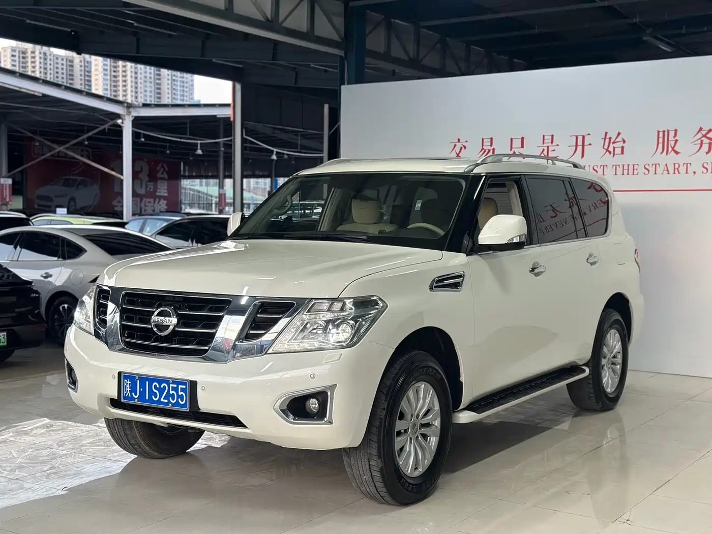 Nissan Patrol 2017 — пригон из Китая