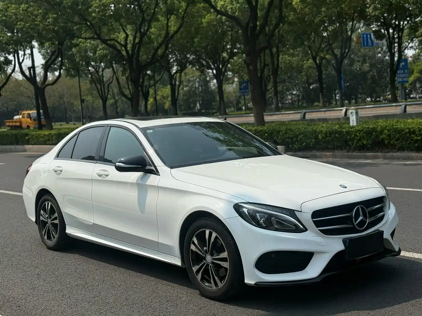 Mercedes-Benz C-Class 2015 2015 C 200 Sport Edition